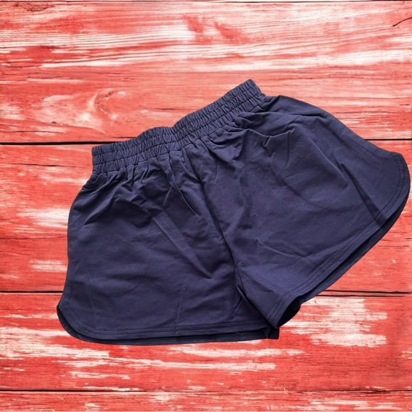 FANTASTIC FAWN patriotic sequin lips shorts S M L - Picture 6 of 7